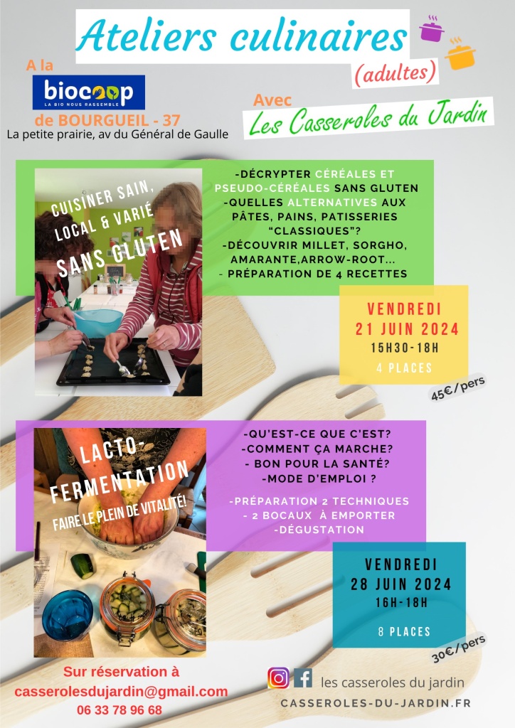 Programme Juin 2024 Adultes