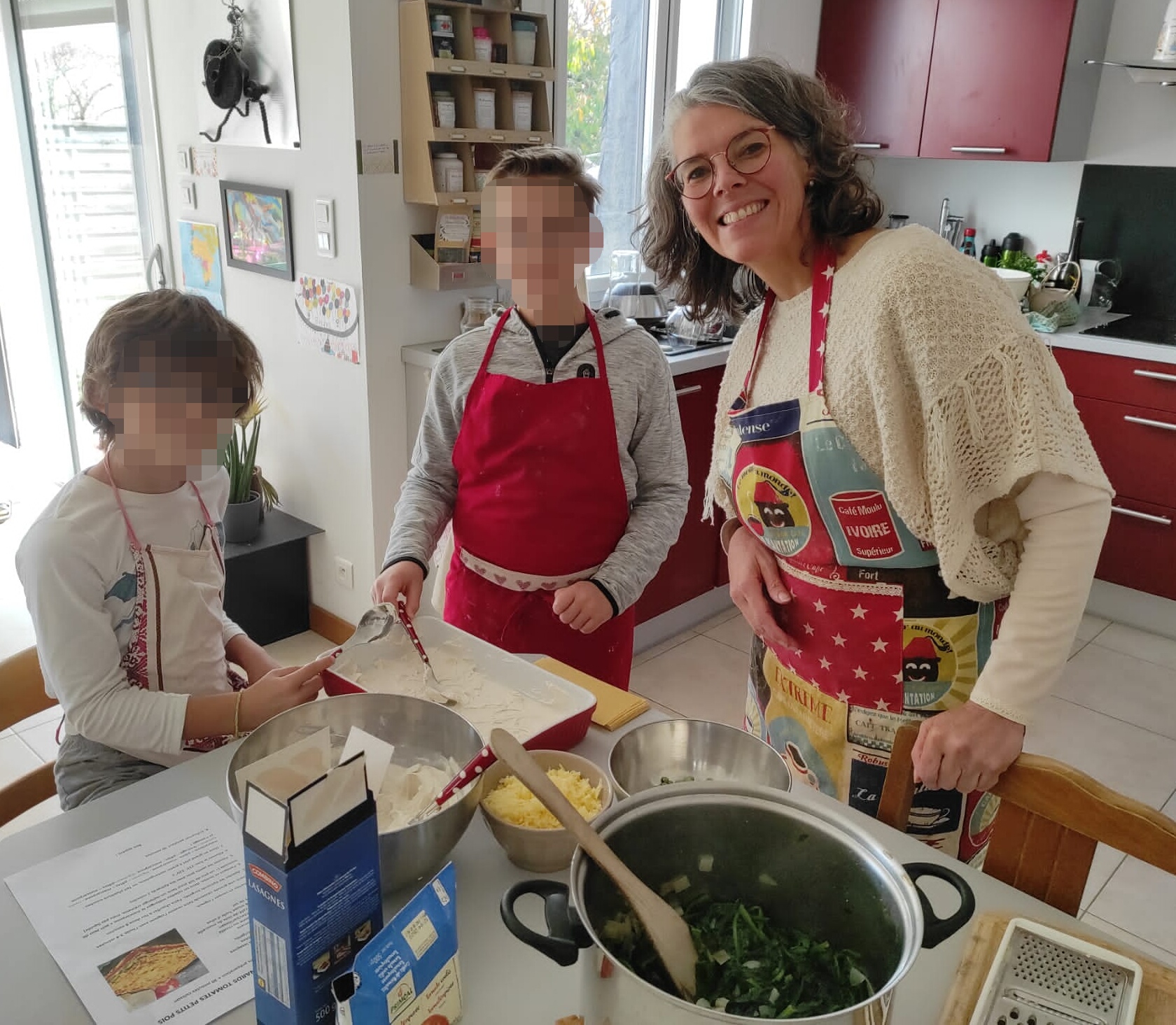 Module spécial enfants: équilibre alimentaire + cuisine (1 à 6 enfants)