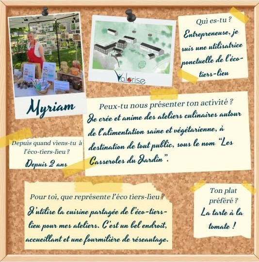 Les Casseroles du jardin chez Valorise